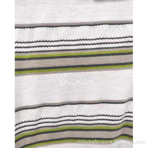Pure Cotton YD Jacquard Short Sleeve Shirt